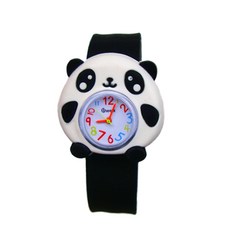 어린이 만화 시계 귀여운 나비 / 꿀벌 / 코끼리 / 개구리 키즈 손목 시계 쿼츠 전자 손목 시계