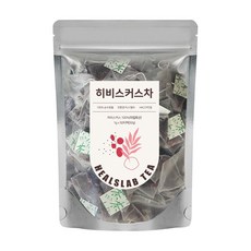 힐스랩 티백 히비스커스 허브차 PLA 삼각 티백, 1개, 50개입, 1g