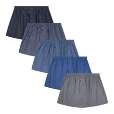 TRY 남자 활력 충전 트렁크팬티 5종세트