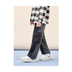 브랜드 빈폴키즈 BEANPOLE KIDS 믹스 저지 팬츠 블랙 BI5921U015 694766