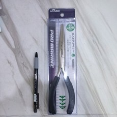 HAMADA浜田 長鉗 APA-303 兩種尺寸 日本浜田大型路亞鉗 解鉤器 解魚鉗, 1個, S-18CM