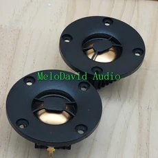 MeloDavid CB25M 쿠퍼 및 베릴륨 Be 합금 돔 트위터 네디뮴 2개 쌍, 02 2 Pcs CB25M65