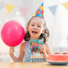 Disney 迪士尼 Moana 7件式植物性唇彩組【快速出貨】天然成分、非毒性兒童唇彩，迪士尼植萃唇蜜, 1個