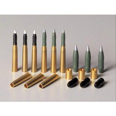 타미야(TAMIYA) 1/35 밀리터리 미니어처 시리즈 No.198 독일 육군 III호 돌격포 포탄 세트 황동제 플라모델용 부품 35198, 1개