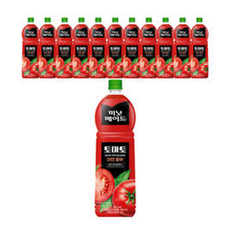미닛메이드 토마토, 12개, 1.5L