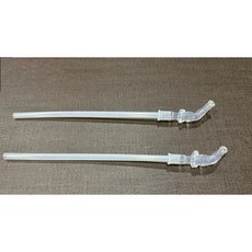兒童吸管水壺 彈跳蓋防漏學習水杯 動物造型冷飲水壺 上學必備, 1個, 吸嘴*2+吸管*2