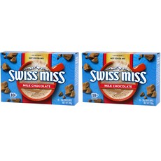 SWISS MISS 即溶牛奶可可粉隨身包, 28g, 10包, 2盒