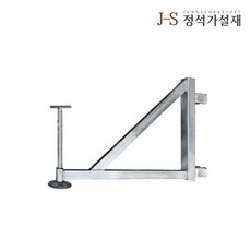 BT아시바 아웃트리거 전도방지대 안전 PT, 1개