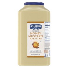 Hellmanns 샐러드 드레싱 허니 머스타드 128온스, 1개