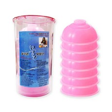 하이헬스 실리콘 부항기 BH-100 중형(7p) 물부항, 1개