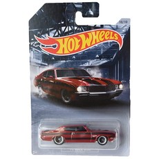 Hot Wheels American Steel 시리즈 '70 뷰익 GSX 10/10 레드