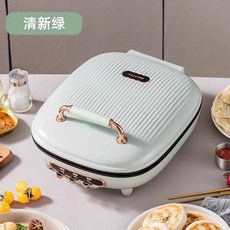 통구이양면팬 초대형 생선 럭셔리 연기 베스트하임 불판, 분리형 민트그린, 1개, 1cm