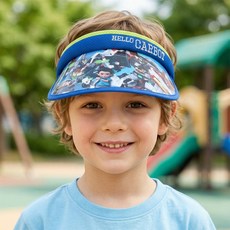 2026 헬로카봇 핀캡 아동 모자 캐릭터 썬캡 마이티캅스 캐릭터 3종