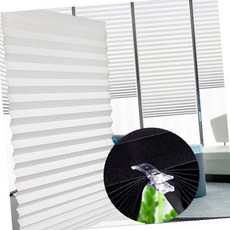 무타공 암막 블라인드 간편설치 창문 햇빛차단 자외선 안전 거실