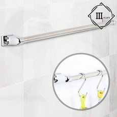 싱크대 벽면 설치 주방 봉 행거 레일 조리 도구 국자 걸이, 1개, 디크리 봉행거세트