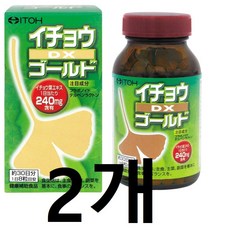 이토한방제약 은행 DX 골드 240정 2개