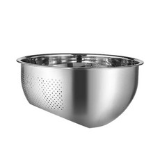키친앤하우스 다용도 쌀씻는 스텐 세척볼, 1개
