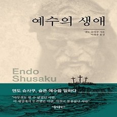 [개똥이네][중고-상] 예수의 생애