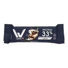 로스만 웰믹스 33% 프로틴바 블랙&화이트 쿠키 45g