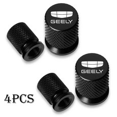 4pcs 자동차 휠 타이어 밸브 캡 스템 커버 Airdust 방수 Geely Atlas Coolray Emgrand EC7 EC8 X7 EX7 CK2