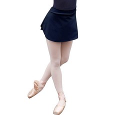 Lovdaswi 여성용 발레 댄스 스커트 초록색.