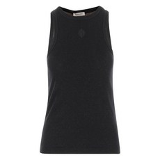 바이말렌비거 립스 자수 탱크 탑