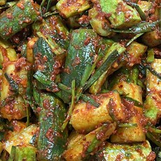 [오픈특가/당일출고] 윤가네 전국 3대 오이부추김치 : 100% 국내산, 1개, 2kg