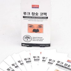 루크 참숯 코팩, 10개입, 12개