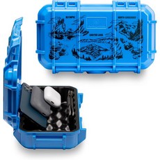 에버그린 X 내셔널 파크 56 EDC 드라이 박스 보호 케이스 기념품 휴대폰 캠핑 여행 모험용 유타 브라이스 캐니언 아치스 자이언 오렌지, 태평양 북서부/ 올림픽/ 크레이터 레이크/ 북부 캐스케