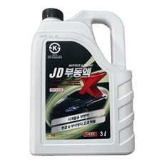 JD 부동액 3L KS 녹색, 1개