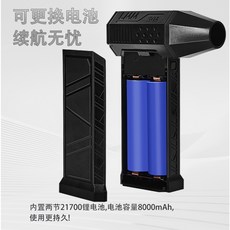 DUNU LAB X3 PRO II 暴力吹塵器 130000RPM 高速無刷馬達, X3PRO2黑色, 黑色, X3 PRO2