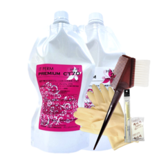 데미 펌제 볼륨 매직약 웨이브 스트레이트 크림 다운펌 셀프 앞머리 헤어 미용실 파마약 뿌리400ml, 1개, 400ml, 1.CT70(건강모용), 1.크림중화제