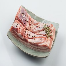 국가대표돼지 국내산 한돈 냉장삼겹살 보쌈용, 1kg, 1개