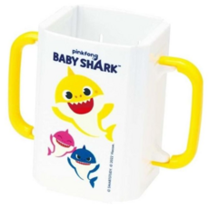 핑크퐁 아기상어 접이식 음료팩홀더 두유팩 멸균우유팩 주스팩, 1개, 상세페이지 참조