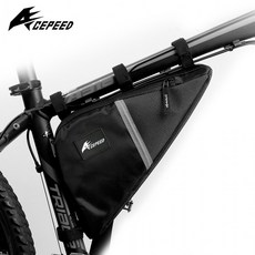 프레임가방 자전거 삼각백 장비 안장가방, ks14프레임삼각백, 1개