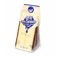 삼각 카스테라 오리지널, 100g, 20개