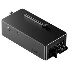 AOOSTAR 오큐링크 USB4 eGPU AG02S, AG01단일 800W 8핀 3개 1개
