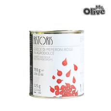 리스토리스 스윗앤사워 레드 페퍼드롭 793g, 1개