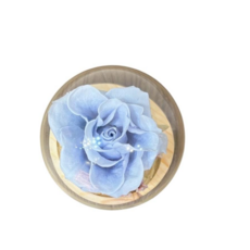 茴禧永恆球-藍色 永生花擺飾 居家裝飾品 送禮推薦, 藍色