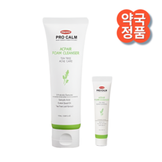 프로캄 아크페어 폼 클렌져 118ml+추가증정15ml+여행용샘플10개 증정/수딩 딥 액션 토탈클렌져 리뉴얼, 1개, 135ml