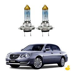GOS 오피러스 할로겐 H7 전조등 차량용전구