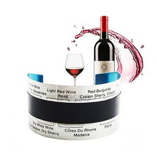 프레소 와인온도계 스텐클립 원형온도계