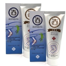 호랑이마사지크림 글루코사민 100ml (1+1)당일발송, 2개