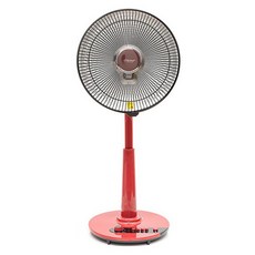 유니맥스 14인치 전기히터 UMH-2125C 카본램프 선풍기형 히터 좌우회전 900W 전기난로