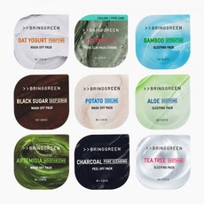 브링그린 1+1 프레시볼팩 오트요거트 8g, [1+1] 블랙슈가 NEW