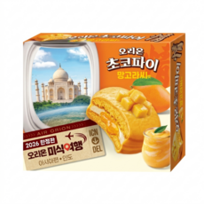 초코파이 망고라씨맛, 1개, 408g