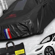 KSZ 테슬라 모델3 블랙박스 자동차커버 성에방지 바디커버 자동차 덮개