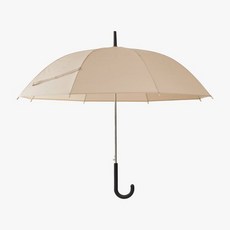 [JAJU] 자주 불투명 EVA 장우산_베이지