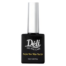 Deli Beauty 完美免擦封層凝膠, 單一顏色, 10ml, 1個