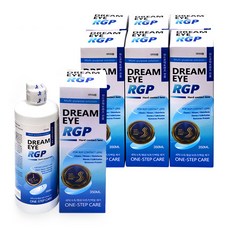 드림아이 하드/RGP 다목적용액 350ml, 9개